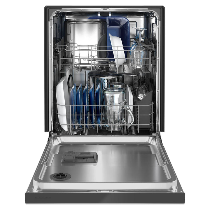 Maytag Stainless steel tub dishwasher with Dual Power Filtration