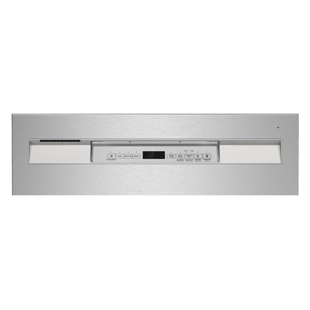 Maytag Stainless steel tub dishwasher with Dual Power Filtration