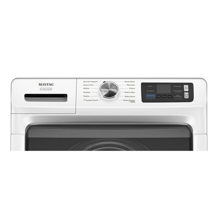 Maytag Smart Pet Pro Front Load Washer 5.8 CU. FT. (I.E.C.)