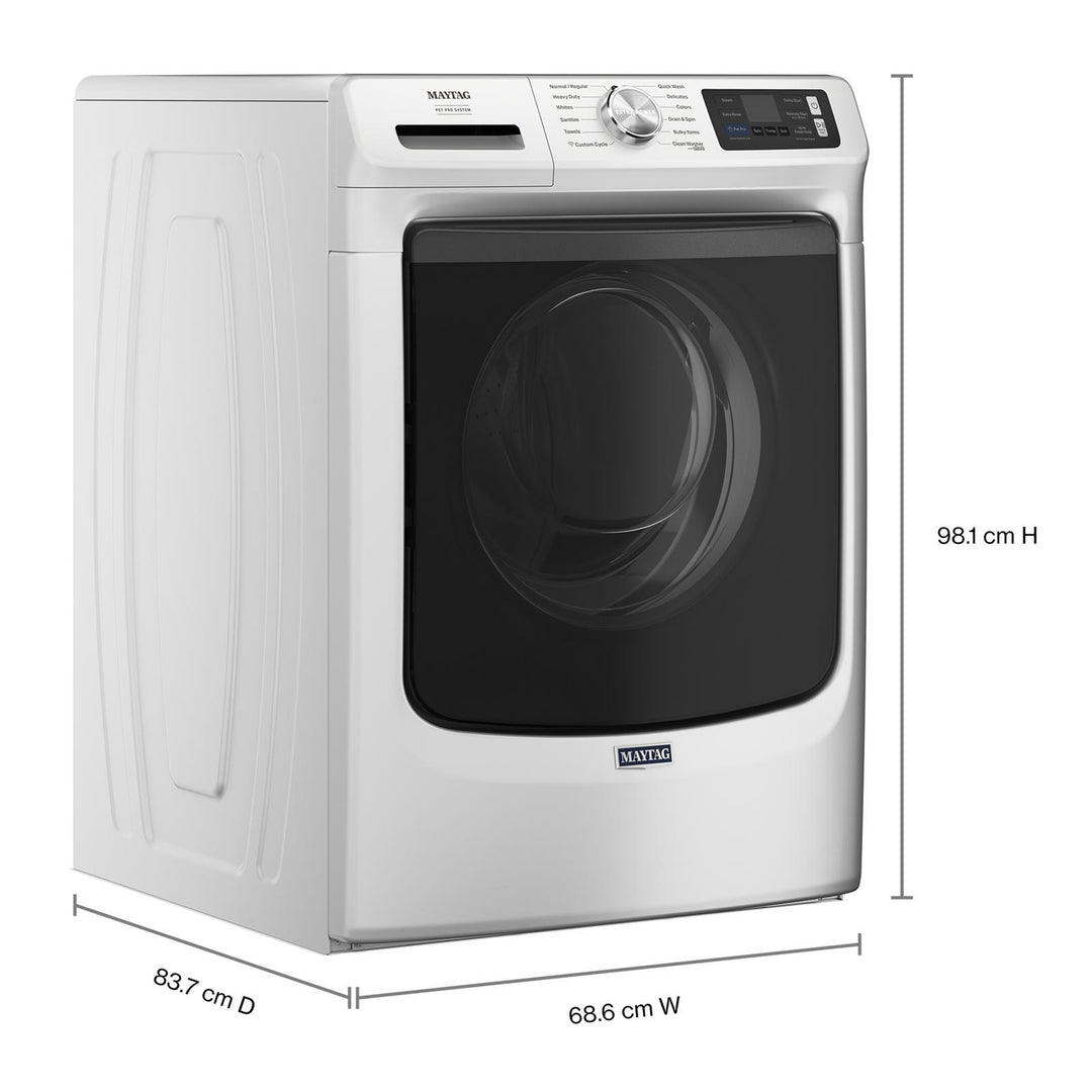Maytag Smart Pet Pro Front Load Washer 5.8 CU. FT. (I.E.C.)