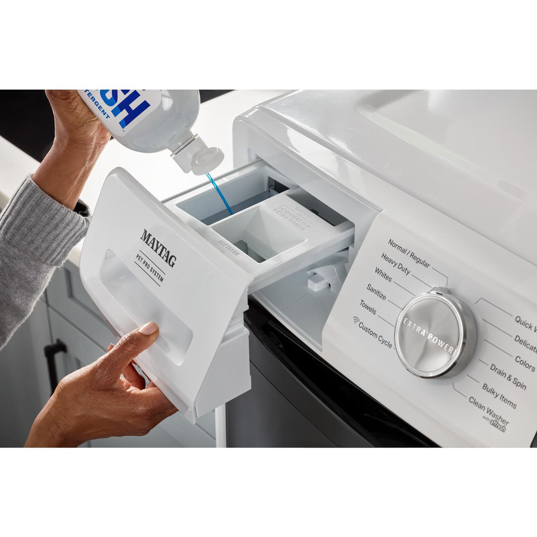 Maytag Smart Pet Pro Front Load Washer 5.8 CU. FT. (I.E.C.)