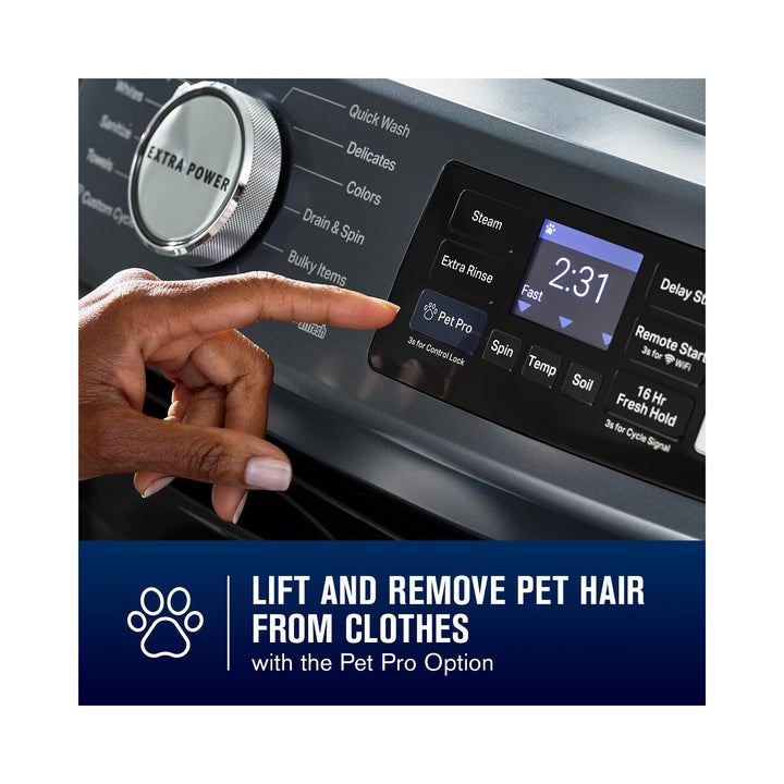 Maytag Smart Pet Pro Front Load Washer 5.8 CU. FT. (I.E.C.)