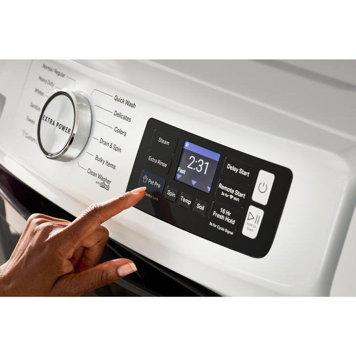 Maytag Smart Pet Pro Front Load Washer 5.8 CU. FT. (I.E.C.)