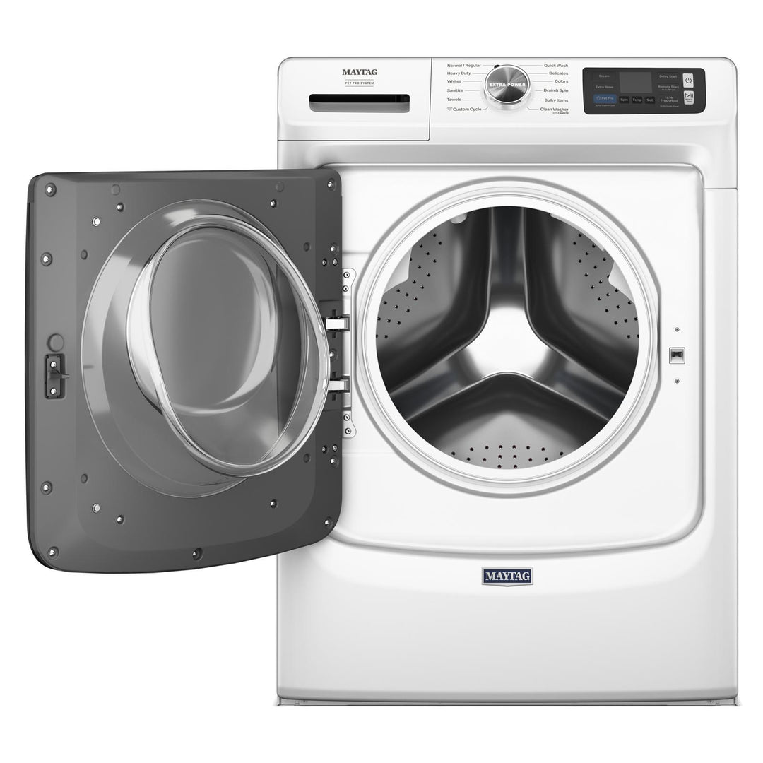 Maytag Smart Pet Pro Front Load Washer 5.8 CU. FT. (I.E.C.)