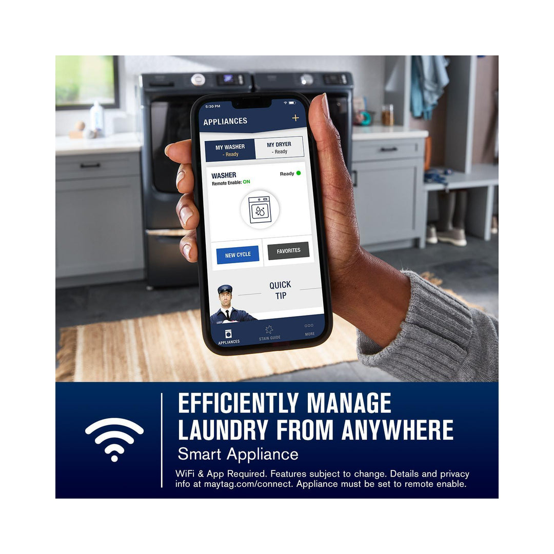 Maytag Smart Pet Pro Front Load Washer 5.8 CU. FT. (I.E.C.)