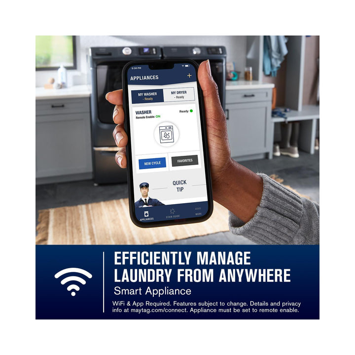 Maytag Smart Pet Pro Front Load Washer 5.8 CU. FT. (I.E.C.)
