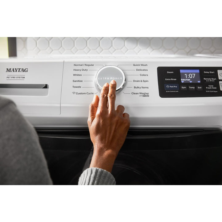 Maytag Smart Pet Pro Front Load Washer 5.8 CU. FT. (I.E.C.)