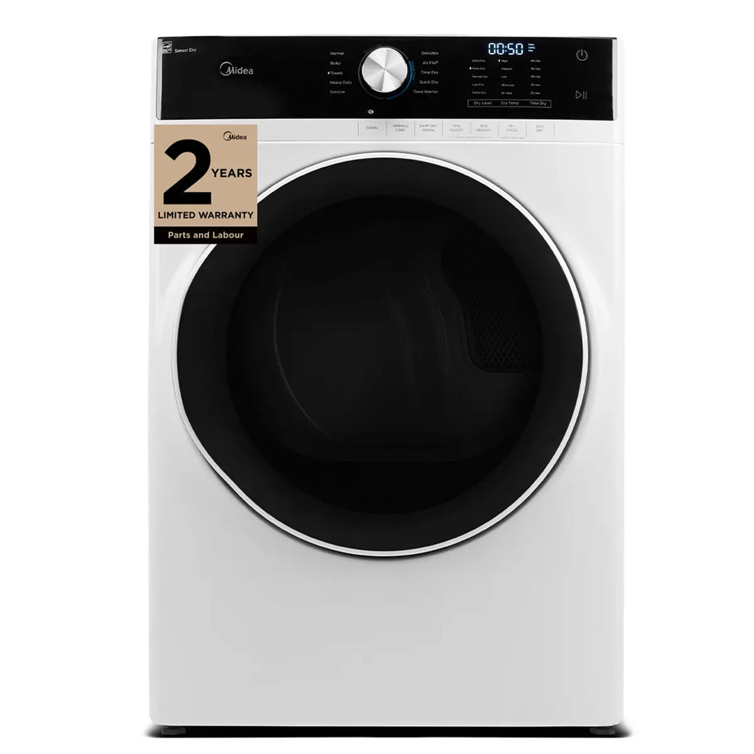 Midea Front Load Dryer 8 Cu.Ft.