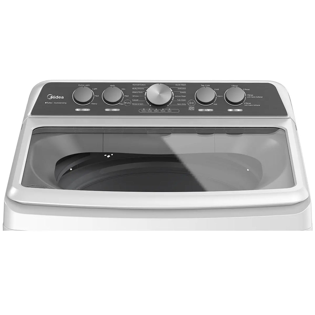 Midea Top Load Washing Machine 4.7 Cu.Ft.