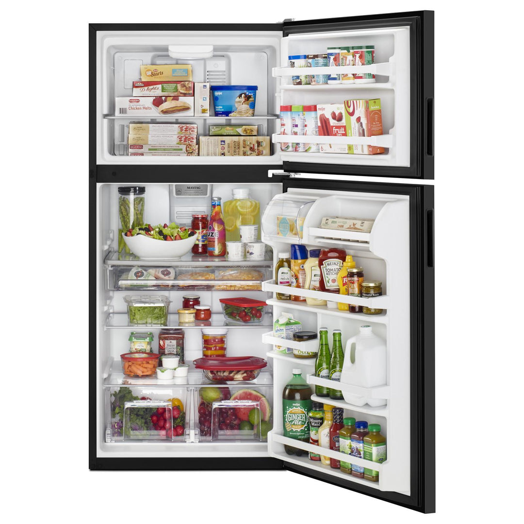 Maytag® 30-Inch Wide Top Freezer Refrigerator with PowerCold® Feature- 18 Cu. Ft.