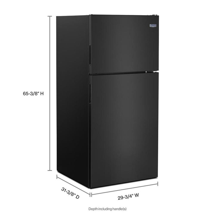 Maytag® 30-Inch Wide Top Freezer Refrigerator with PowerCold® Feature- 18 Cu. Ft.