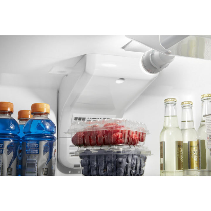 Maytag® 30-Inch Wide Top Freezer Refrigerator with PowerCold® Feature- 18 Cu. Ft.