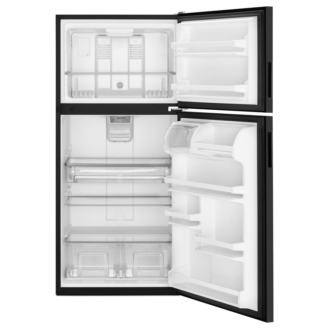 Maytag® 30-Inch Wide Top Freezer Refrigerator with PowerCold® Feature- 18 Cu. Ft.