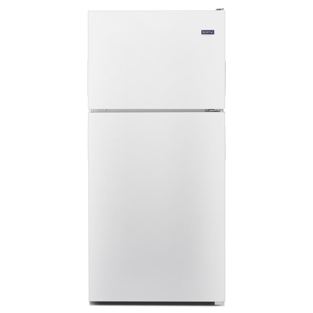 Maytag® 30-Inch Wide Top Freezer Refrigerator with PowerCold® Feature- 18 Cu. Ft.