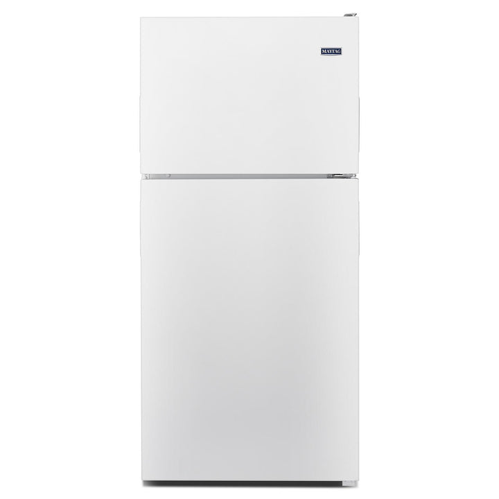 Maytag® 30-Inch Wide Top Freezer Refrigerator with PowerCold® Feature- 18 Cu. Ft.