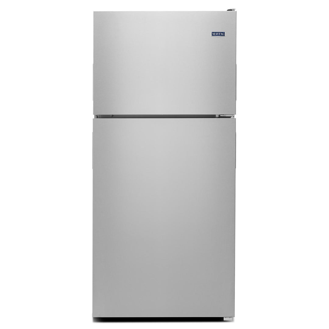Maytag® 30-Inch Wide Top Freezer Refrigerator with PowerCold® Feature- 18 Cu. Ft.