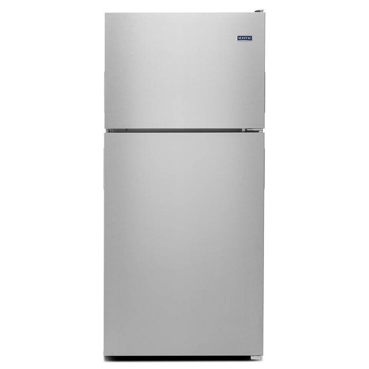 Maytag® 30-Inch Wide Top Freezer Refrigerator with PowerCold® Feature- 18 Cu. Ft.