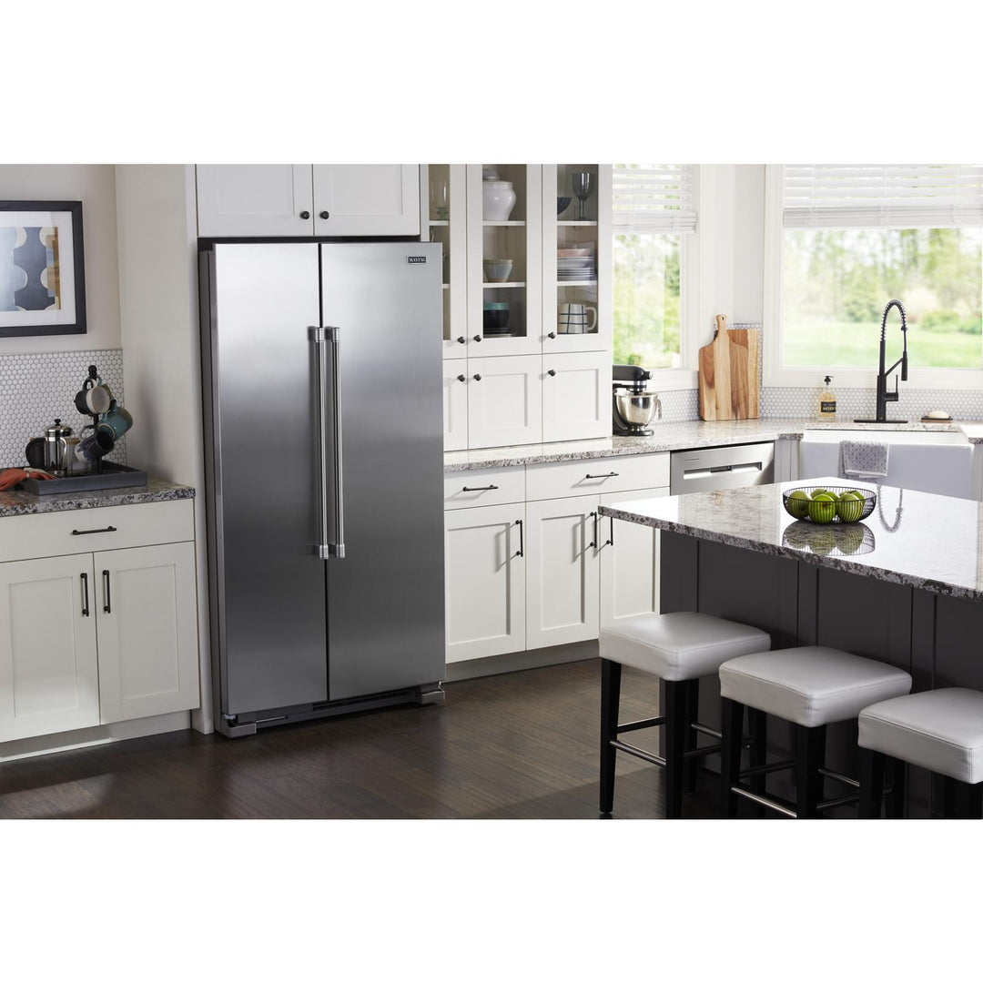Maytag Refrigerator Side-by-Side, 25 cu.ft.