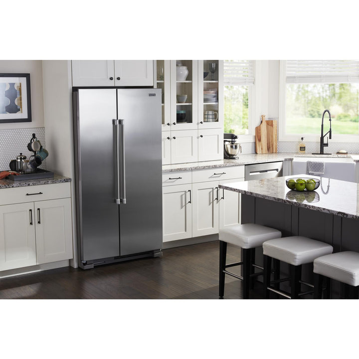 Maytag Refrigerator Side-by-Side, 25 cu.ft.