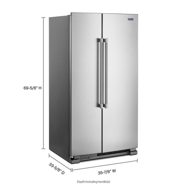 Maytag Refrigerator Side-by-Side, 25 cu.ft.