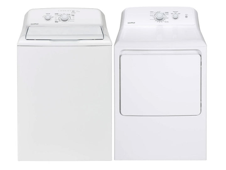 Moffat 4.4 Cu. Ft. Top Load Washer White