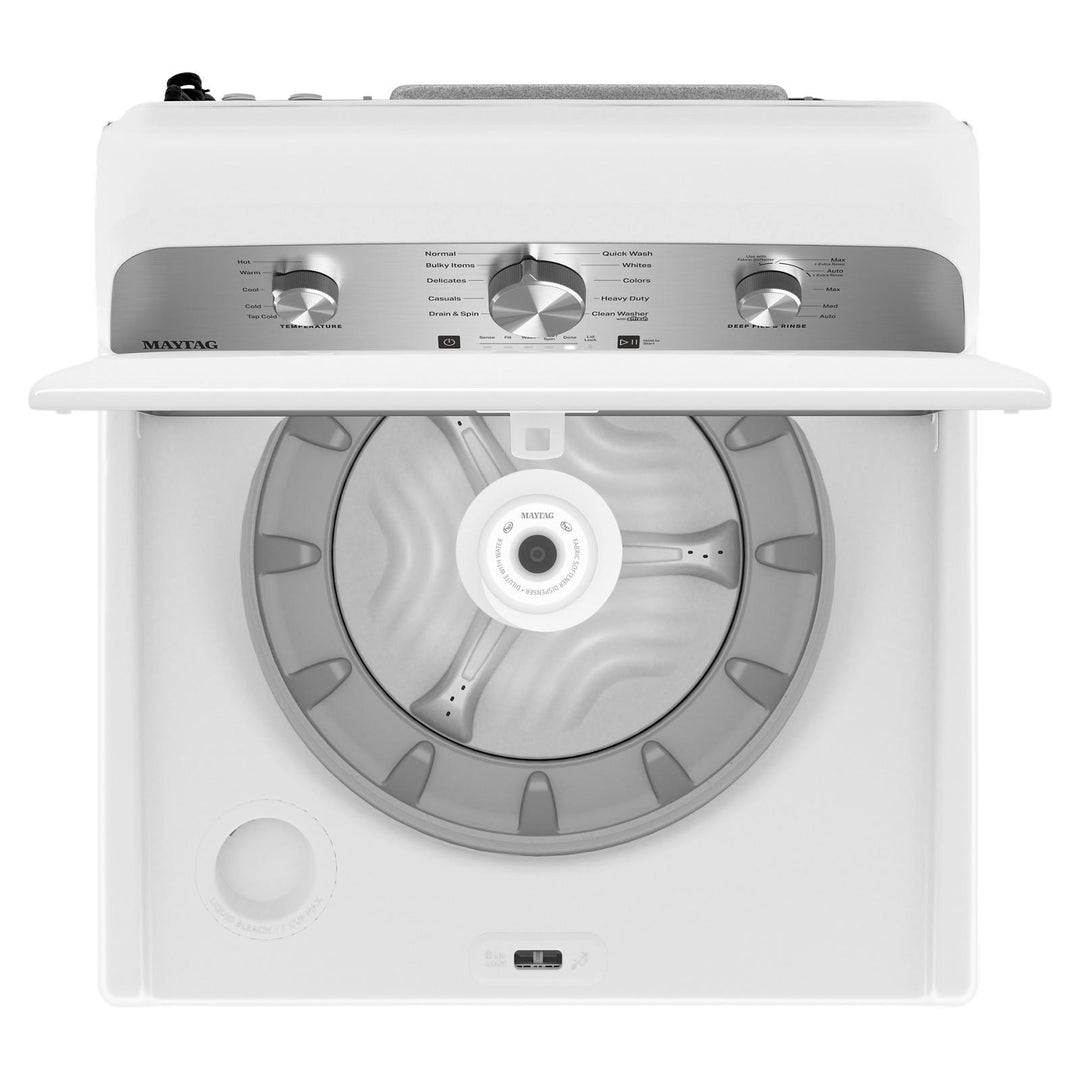 Maytag Top Load Washer with Deep Fill 5.2 cu. ft. IEC
