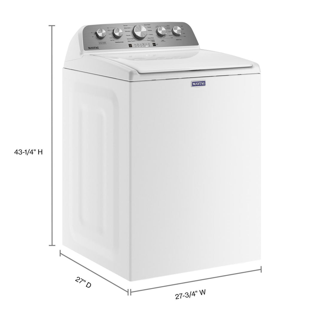 Maytag Top Load Washer with Extra Power 5.2 cu. ft. IEC