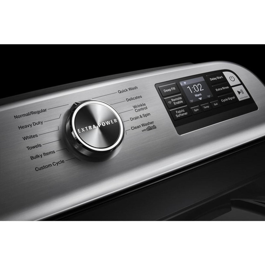 Maytag Smart Top Load Washer with Extra Power Button 5.4cuft