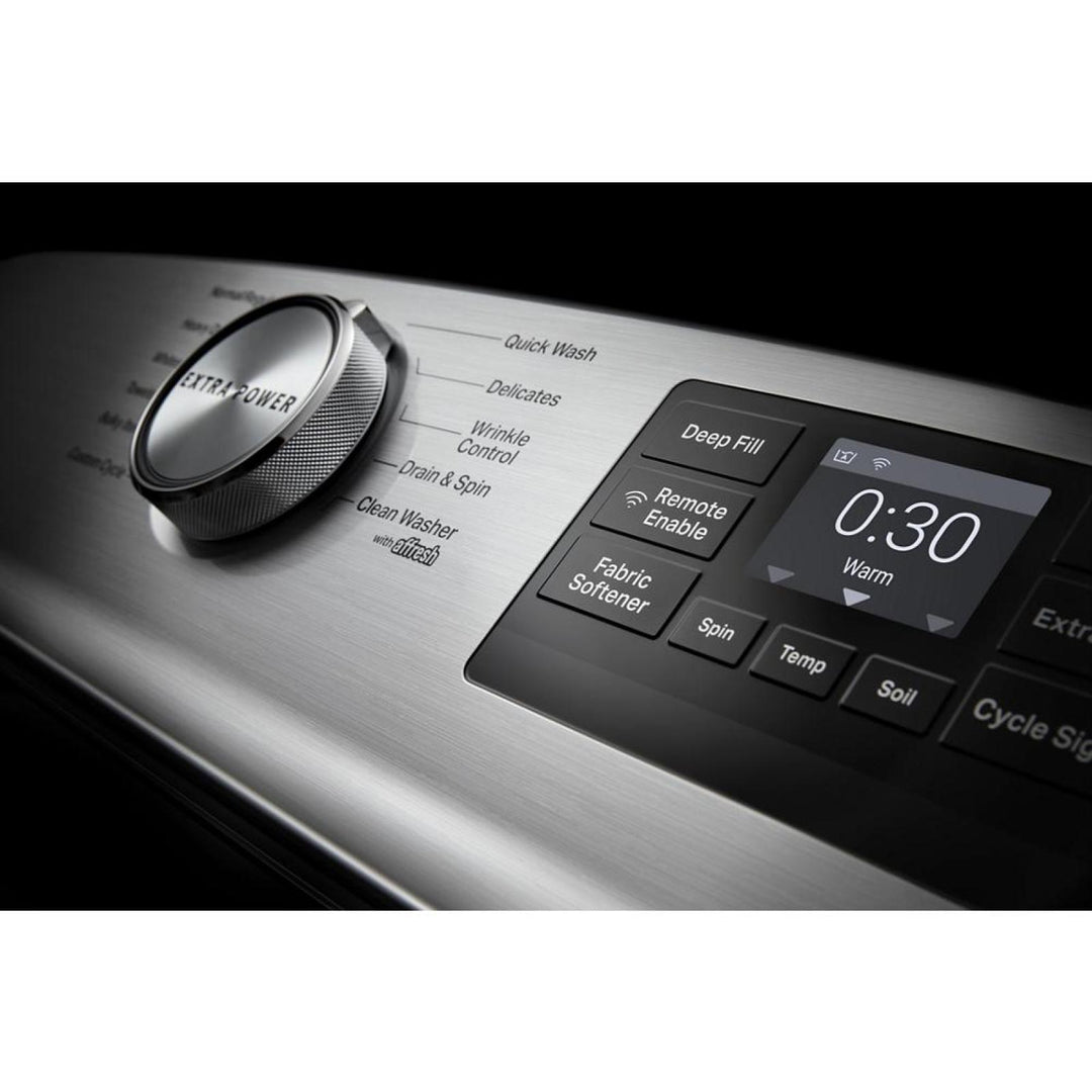 Maytag Smart Top Load Washer with Extra Power Button 5.4cuft