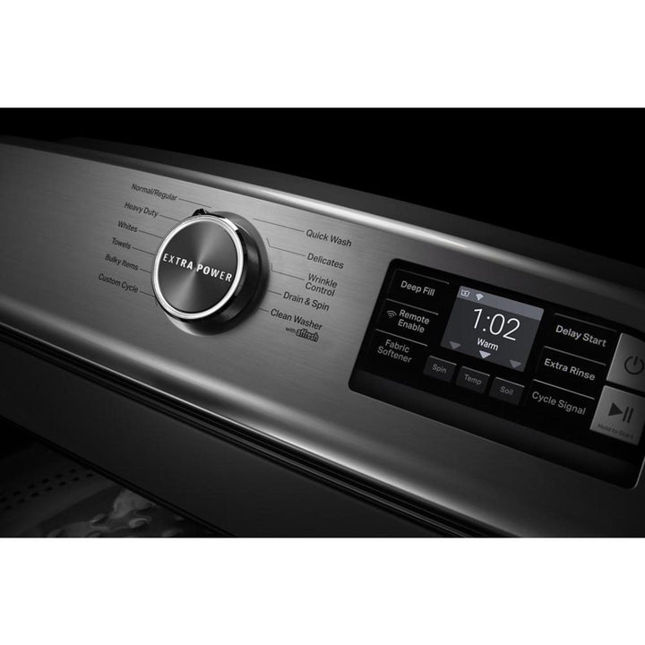 Maytag Smart Top Load Washer with Extra Power Button 5.4cuft