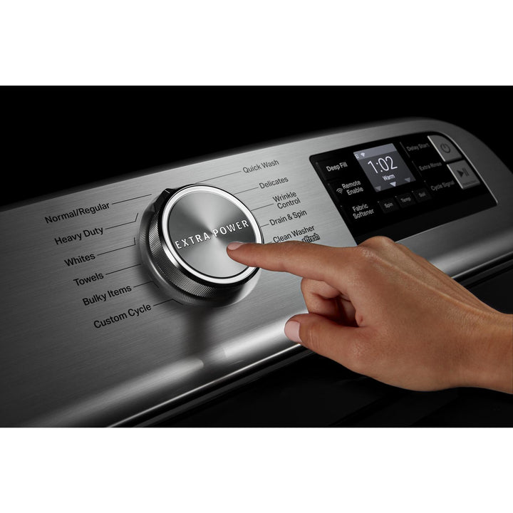 Maytag Smart Top Load Washer with Extra Power Button 5.4cuft