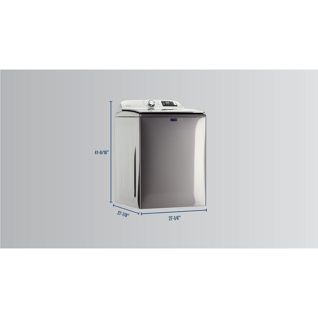 Maytag Smart Top Load Washer with Extra Power Button 5.4cuft