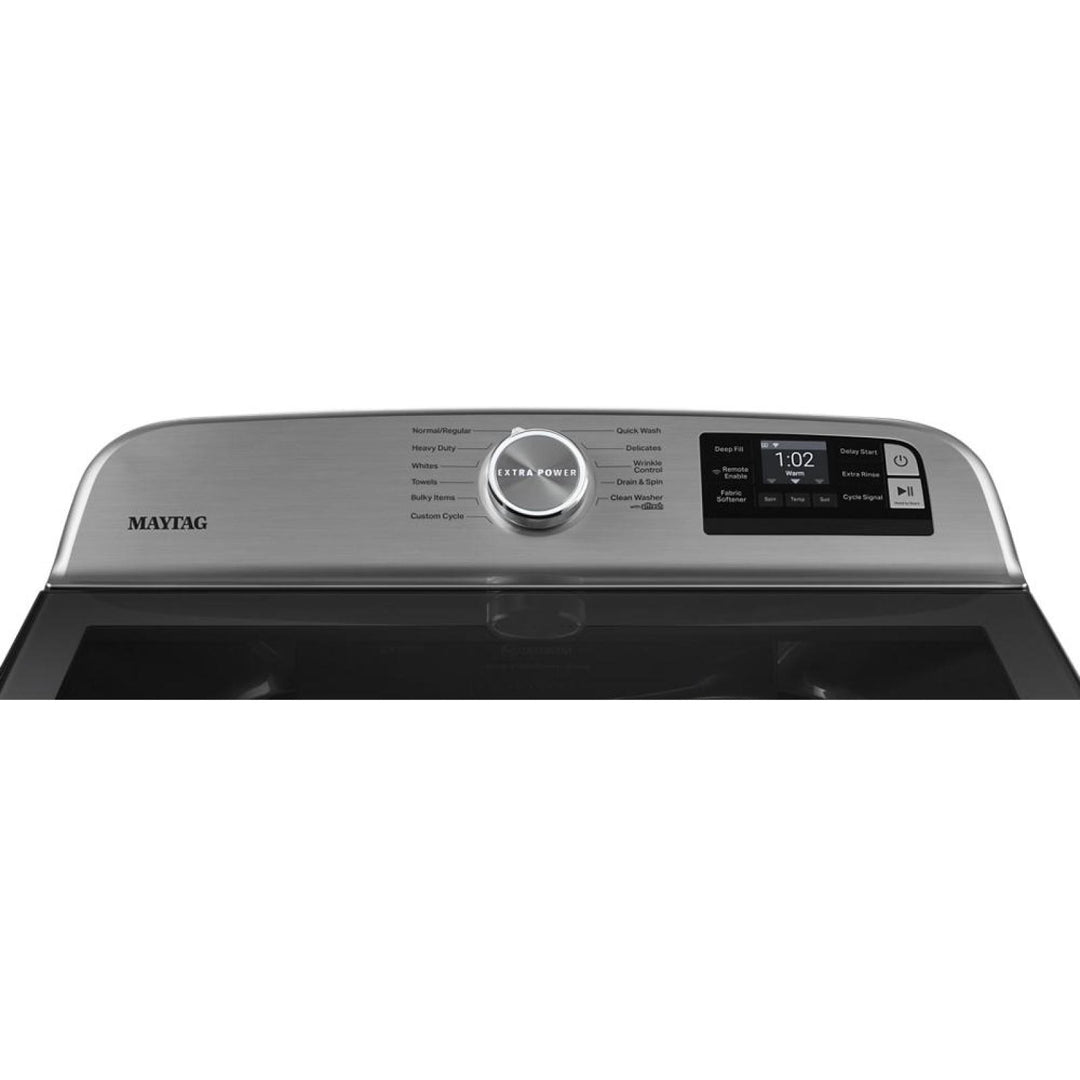 Maytag Smart Top Load Washer with Extra Power Button 5.4cuft