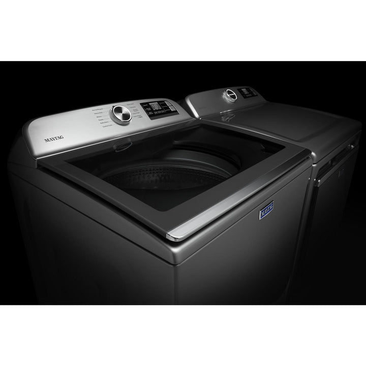 Maytag Smart Top Load Washer with Extra Power Button 5.4cuft