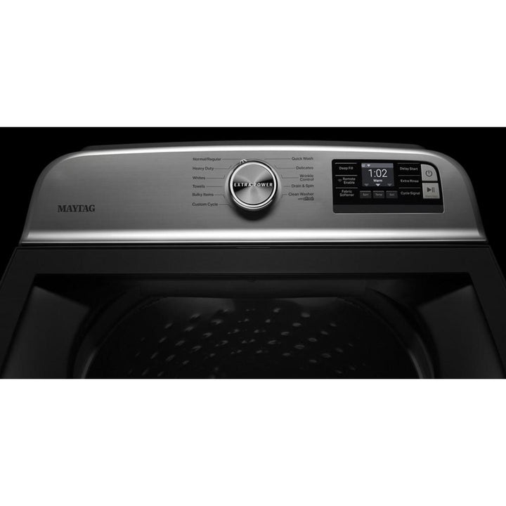 Maytag Smart Top Load Washer with Extra Power Button 5.4cuft