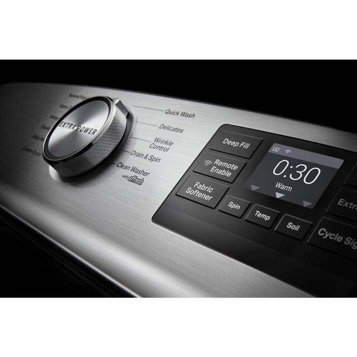 Maytag Smart Top Load Washer with Extra Power Button 5.4cuft