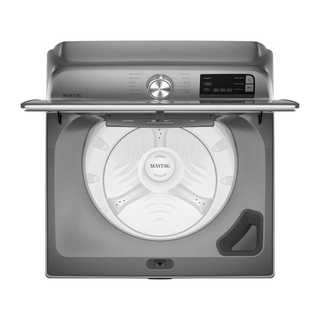 Maytag Smart Top Load Washer with Extra Power Button 5.4cuft