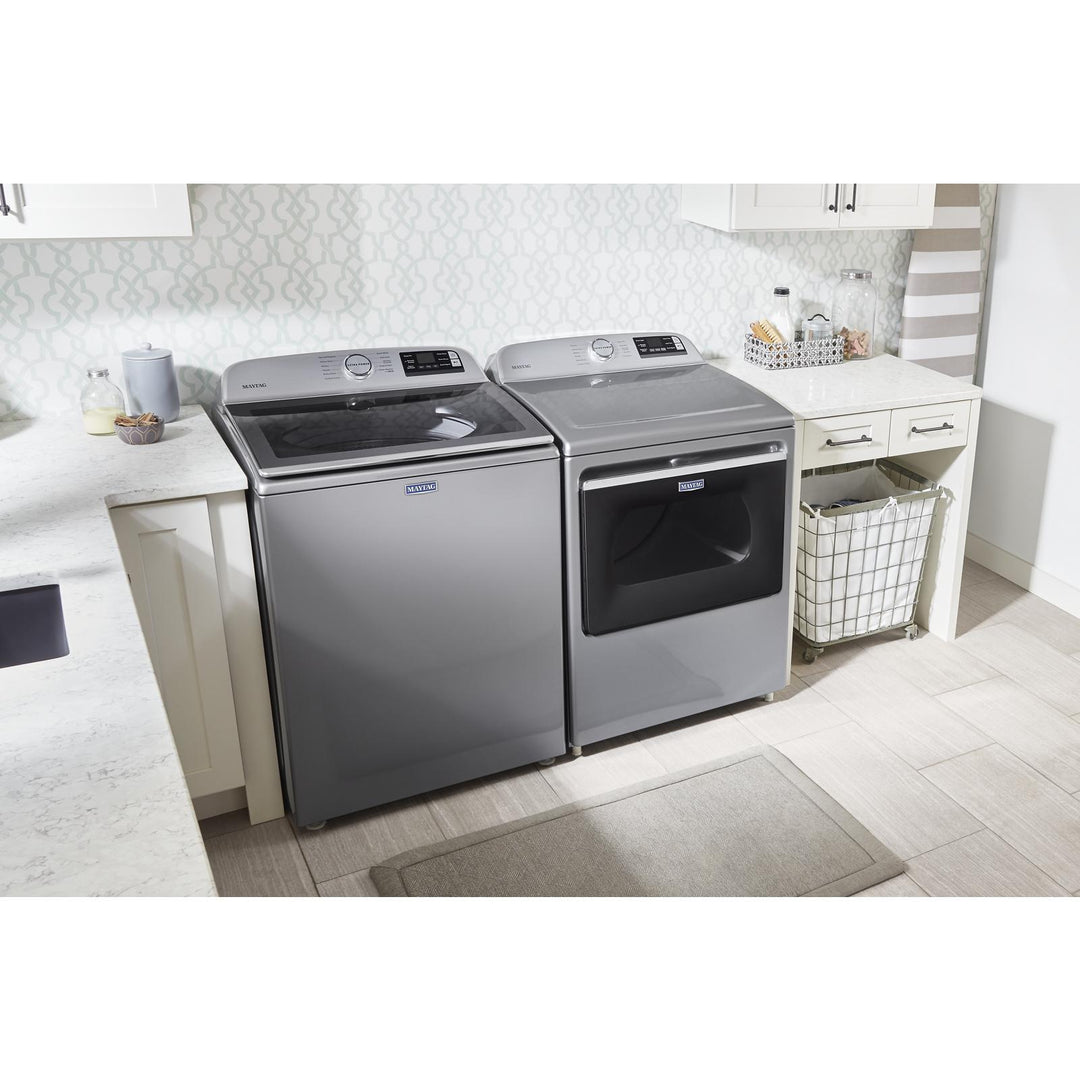 Maytag Smart Top Load Washer with Extra Power Button 5.4cuft