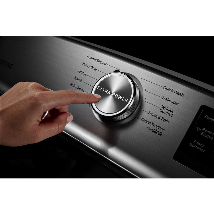 Maytag Smart Top Load Washer with Extra Power Button 5.4cuft
