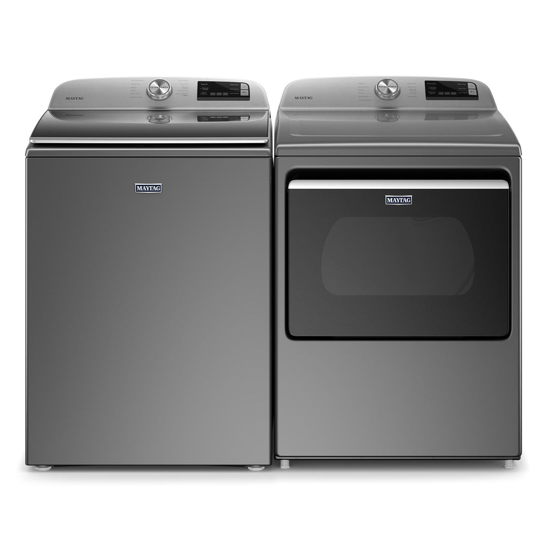 Maytag Smart Top Load Washer with Extra Power Button 5.4cuft
