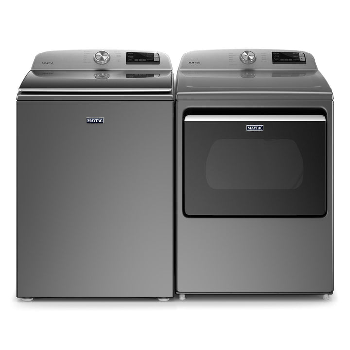 Maytag Smart Top Load Washer with Extra Power Button 5.4cuft