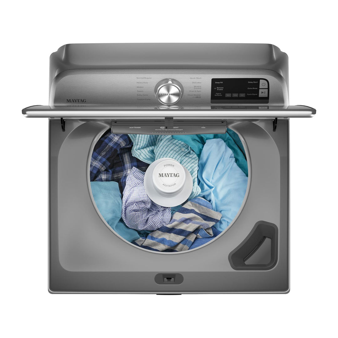 Maytag Smart Top Load Washer with Extra Power Button 5.4cuft