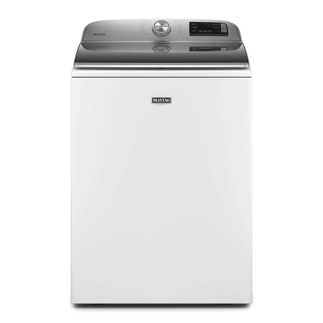 Maytag Smart Top Load Washer with Extra Power Button 5.4cuft
