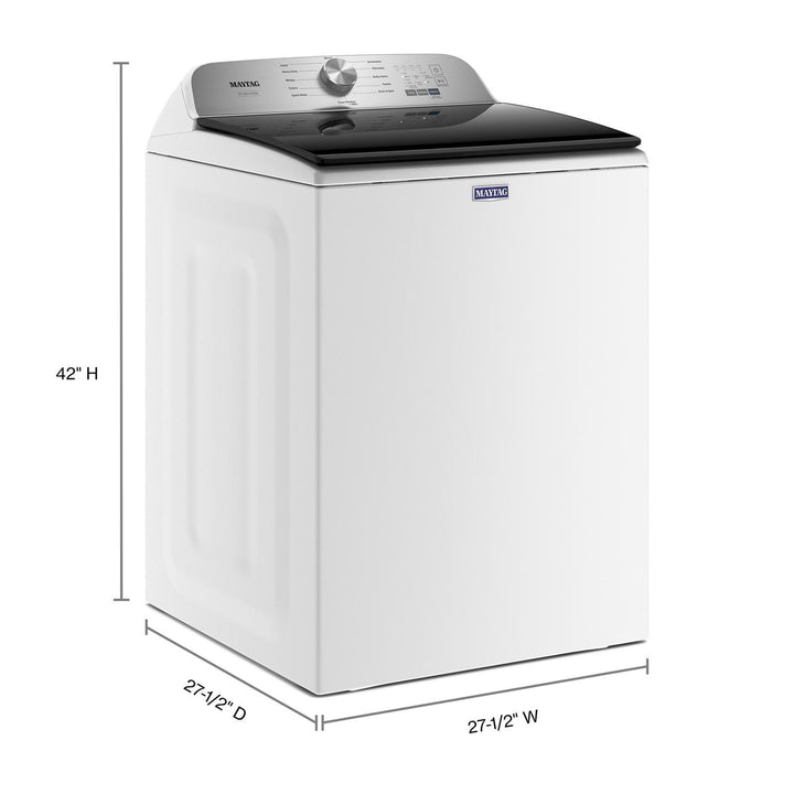 Maytag Pet Pro Top Load Washer 5.4 cu. ft