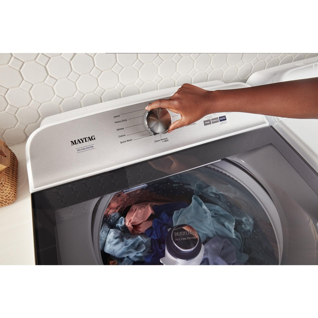 Maytag Pet Pro Top Load Washer 5.4 cu. ft
