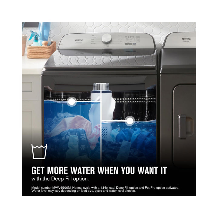 Maytag Pet Pro Top Load Washer 5.4 cu. ft