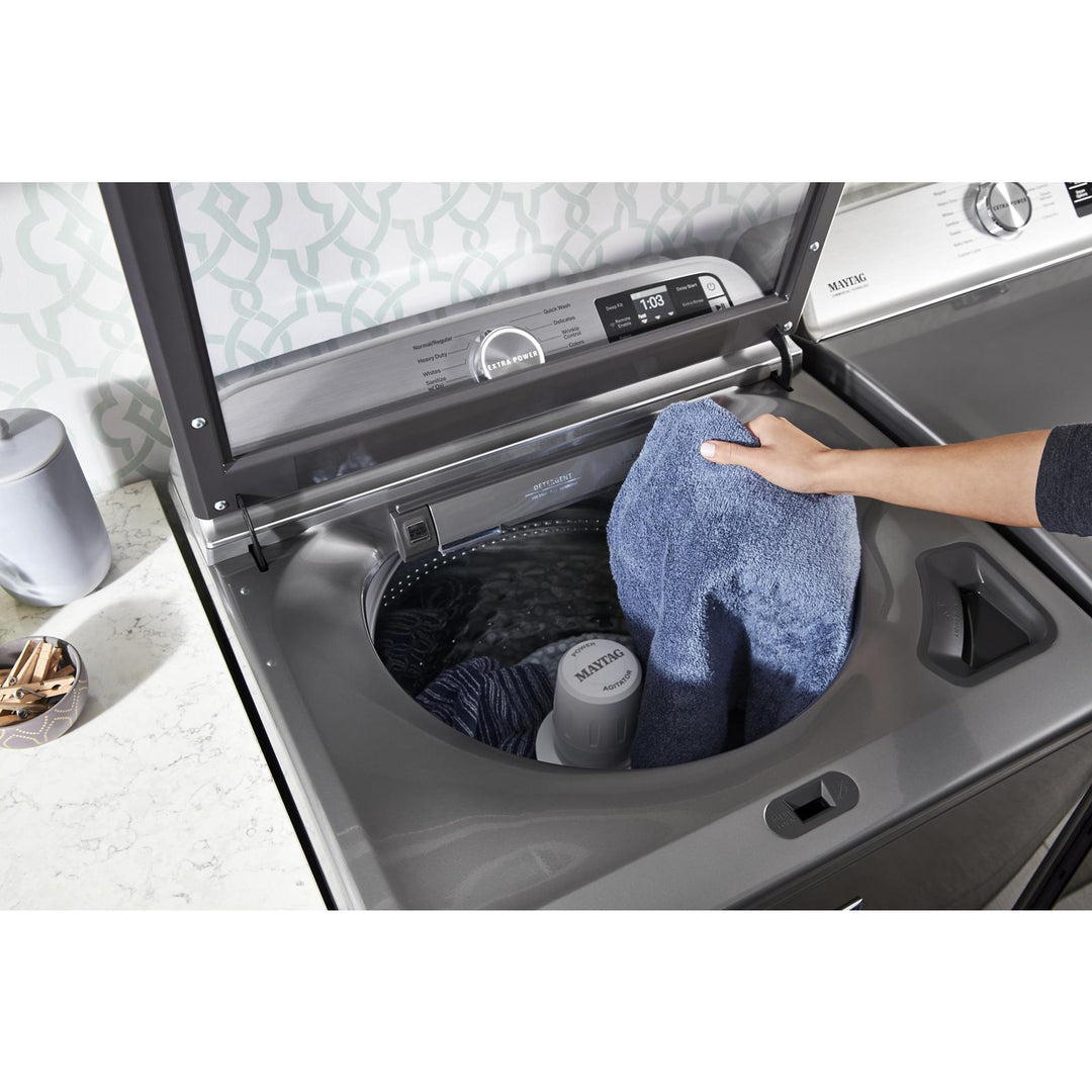 Maytag® Smart Top Load Washer with Extra Power Button - 6.0 IEC cu. ft.