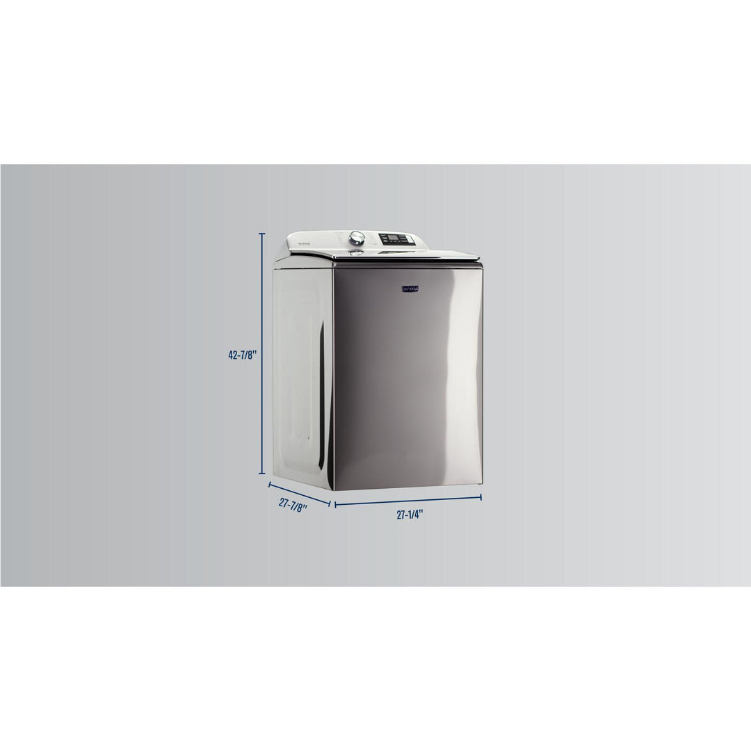 Maytag® Smart Top Load Washer with Extra Power Button - 6.0 IEC cu. ft.
