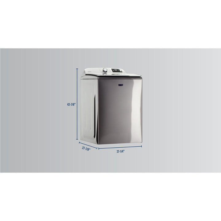 Maytag® Smart Top Load Washer with Extra Power Button - 6.0 IEC cu. ft.