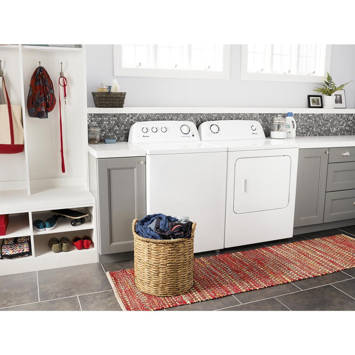 Amana Dryer 6.5 cu. ft. Front Load, Natural Gas